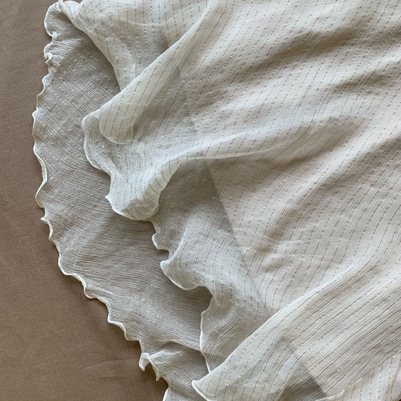 Alexia Admor Grecian Style Dress w/ Gold Threading - Picture 4 of 8